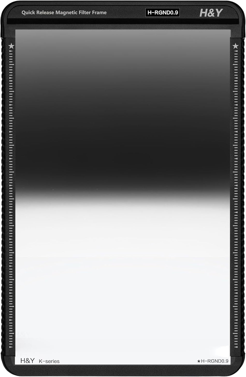 H&Y Filters 100x150mm K-Series Reverse Graduated GND0.9 Filter (3 Stops) with Magnetic Filter Frame-100x150 Filters-Kudos Cameras
