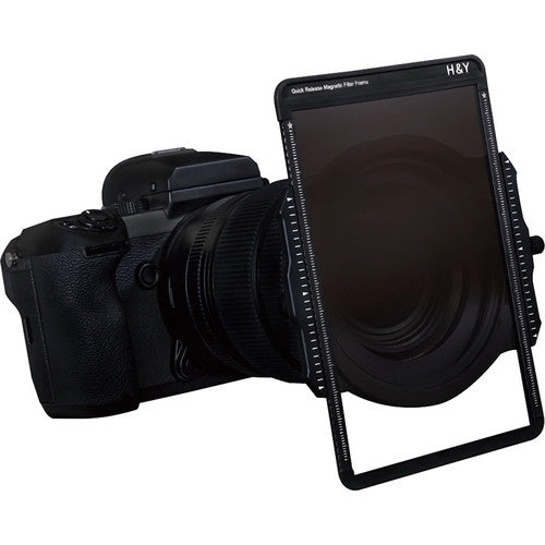 H&Y Filters 100x150mm K-Series Reverse Graduated GND1.2 Filter (4 Stops) with Magnetic Filter Frame-100x150 Filters-H&Y Filters