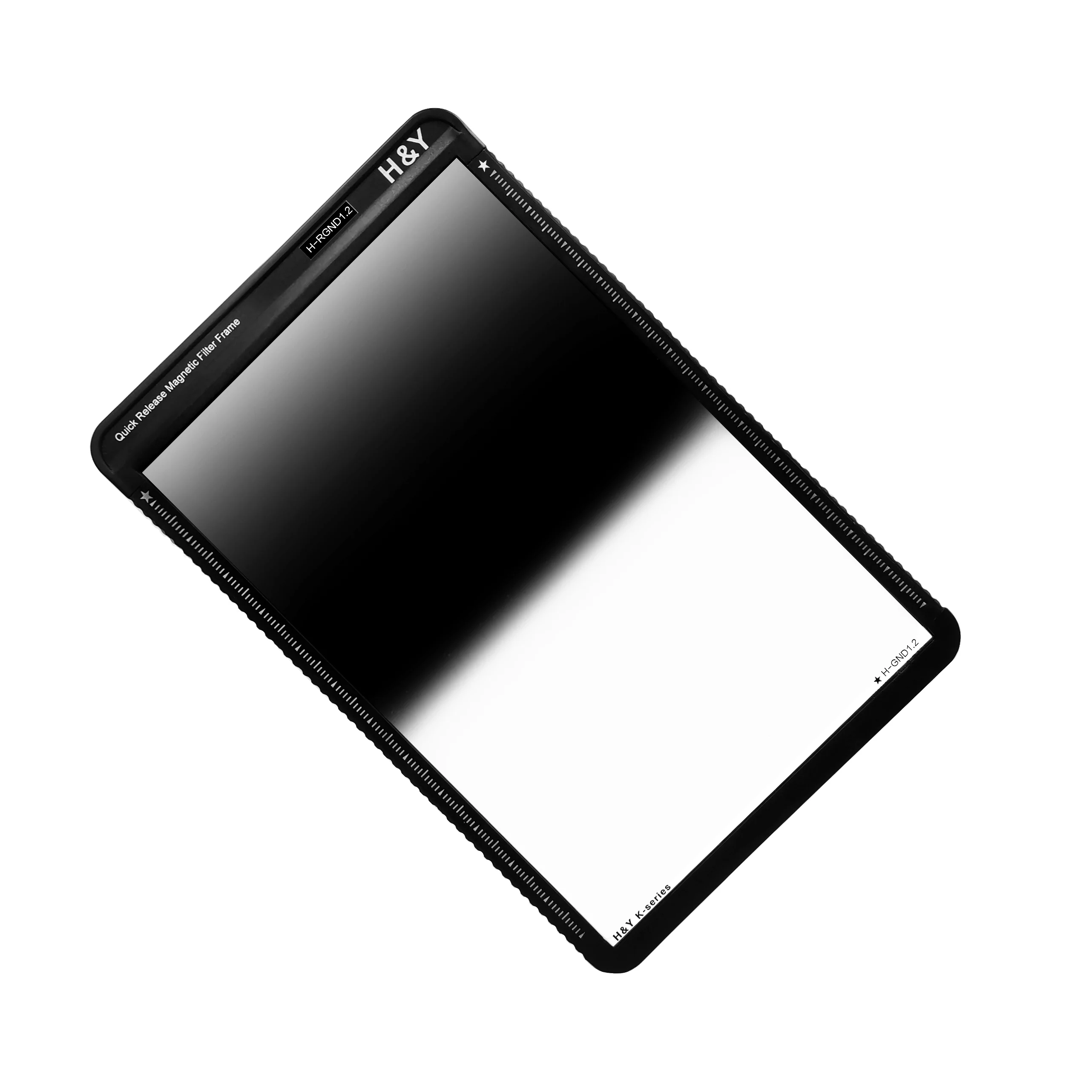 H&Y Filters 100x150mm K-Series Reverse Graduated GND1.2 Filter (4 Stops) with Magnetic Filter Frame-100x150 Filters-Kudos Cameras