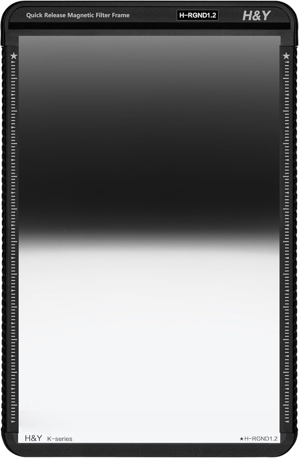 H&Y Filters 100x150mm K-Series Reverse Graduated GND1.2 Filter (4 Stops) with Magnetic Filter Frame-100x150 Filters-Kudos Cameras