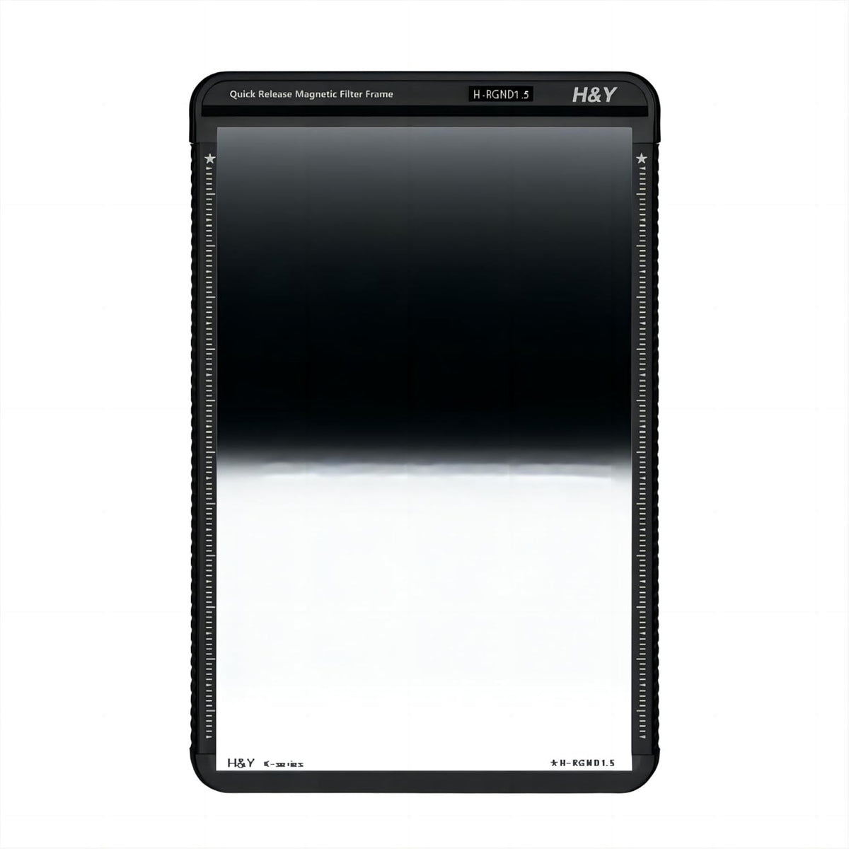 H&Y Filters 100x150mm K-Series Reverse Graduated GND1.5 Filter (5 Stops) with Magnetic Filter Frame-100x150 Filters-H&Y Filters