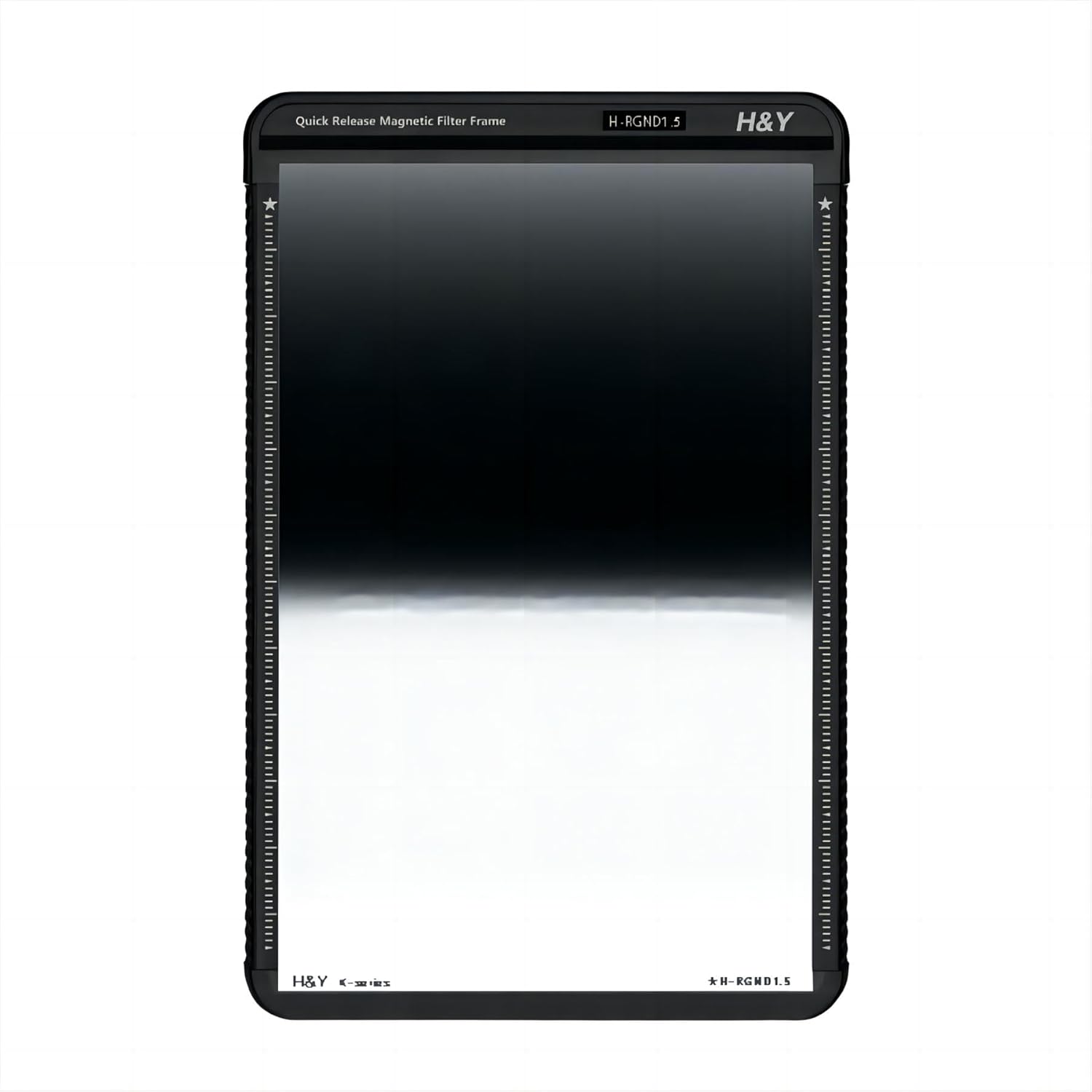 H&Y Filters 100x150mm K-Series Reverse Graduated GND1.5 Filter (5 Stops) with Magnetic Filter Frame-100x150 Filters-H&Y Filters