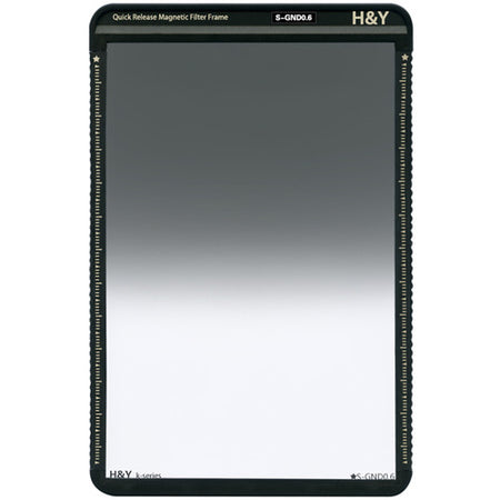 H&Y Filters 100x150mm K-Series Soft-Edge Graduated GND0.6 Filter (2 Stops) with Magnetic Filter Frame-100x150 Filters-H&Y Filters