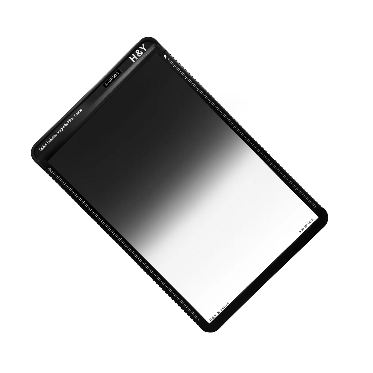 H&Y Filters 100x150mm K-Series Soft-Edge Graduated GND0.6 Filter (2 Stops) with Magnetic Filter Frame-100x150 Filters-Kudos Cameras