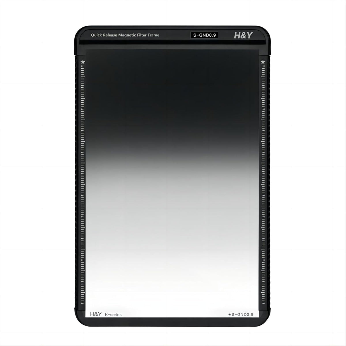H&Y Filters 100x150mm K-Series Soft-Edge Graduated GND0.9 Filter (3 Stops) with Magnetic Filter Frame-100x150 Filters-Kudos Cameras