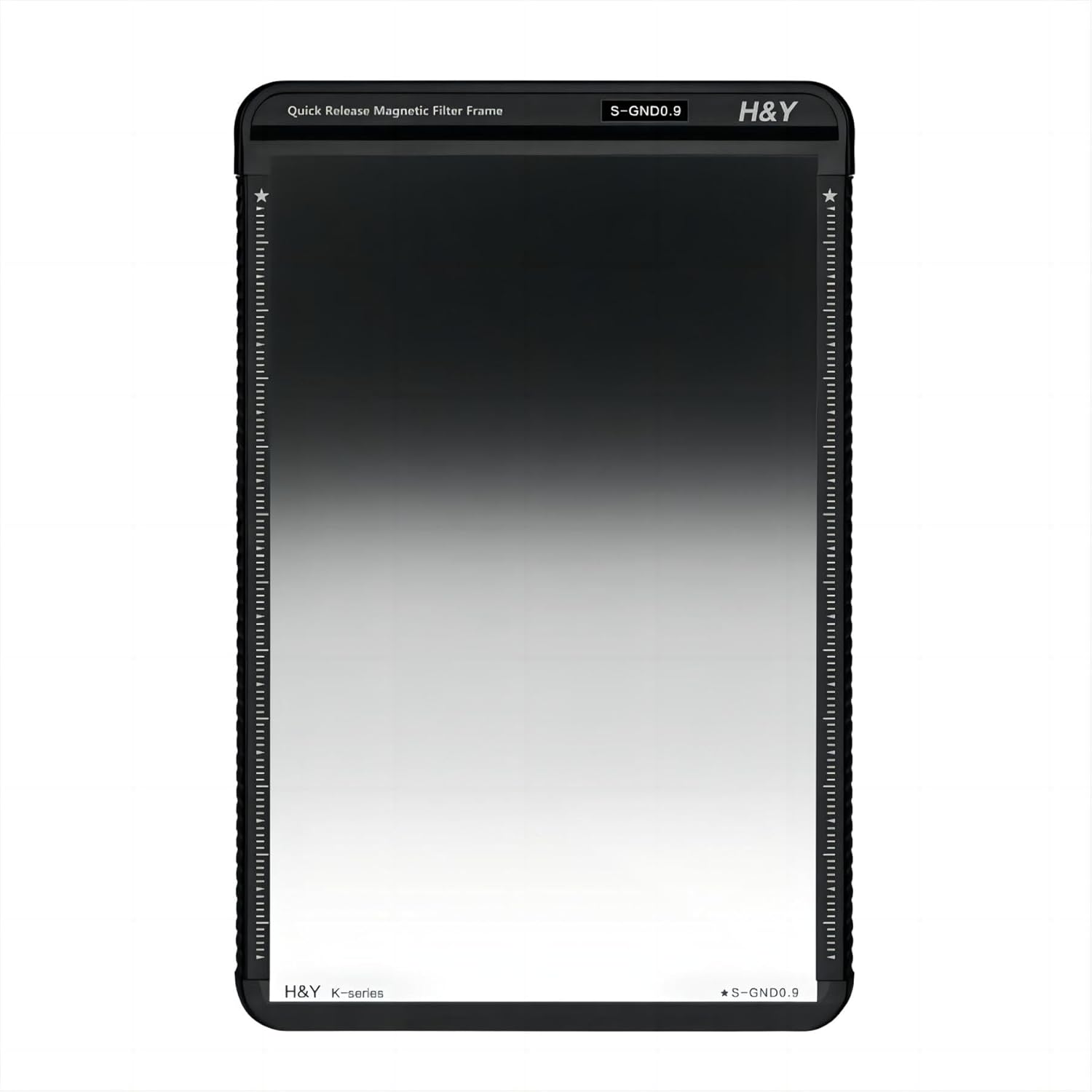 H&Y Filters 100x150mm K-Series Soft-Edge Graduated GND0.9 Filter (3 Stops) with Magnetic Filter Frame-100x150 Filters-Kudos Cameras