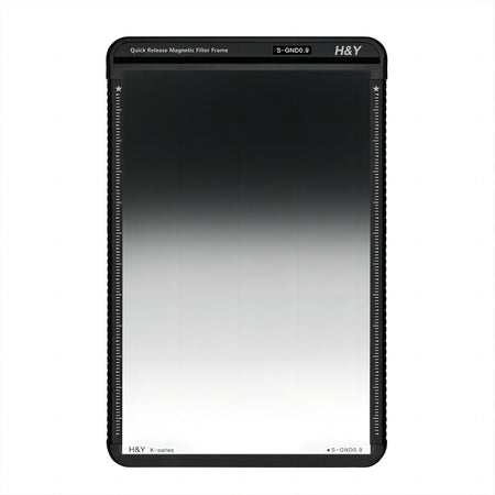 H&Y Filters 100x150mm K-Series Soft-Edge Graduated GND0.9 Filter (3 Stops) with Magnetic Filter Frame-100x150 Filters-Kudos Cameras
