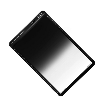 H&Y Filters 100x150mm K-Series Soft-Edge Graduated GND1.2 Filter (4 Stops) with Magnetic Filter Frame-100x150 Filters-H&Y Filters