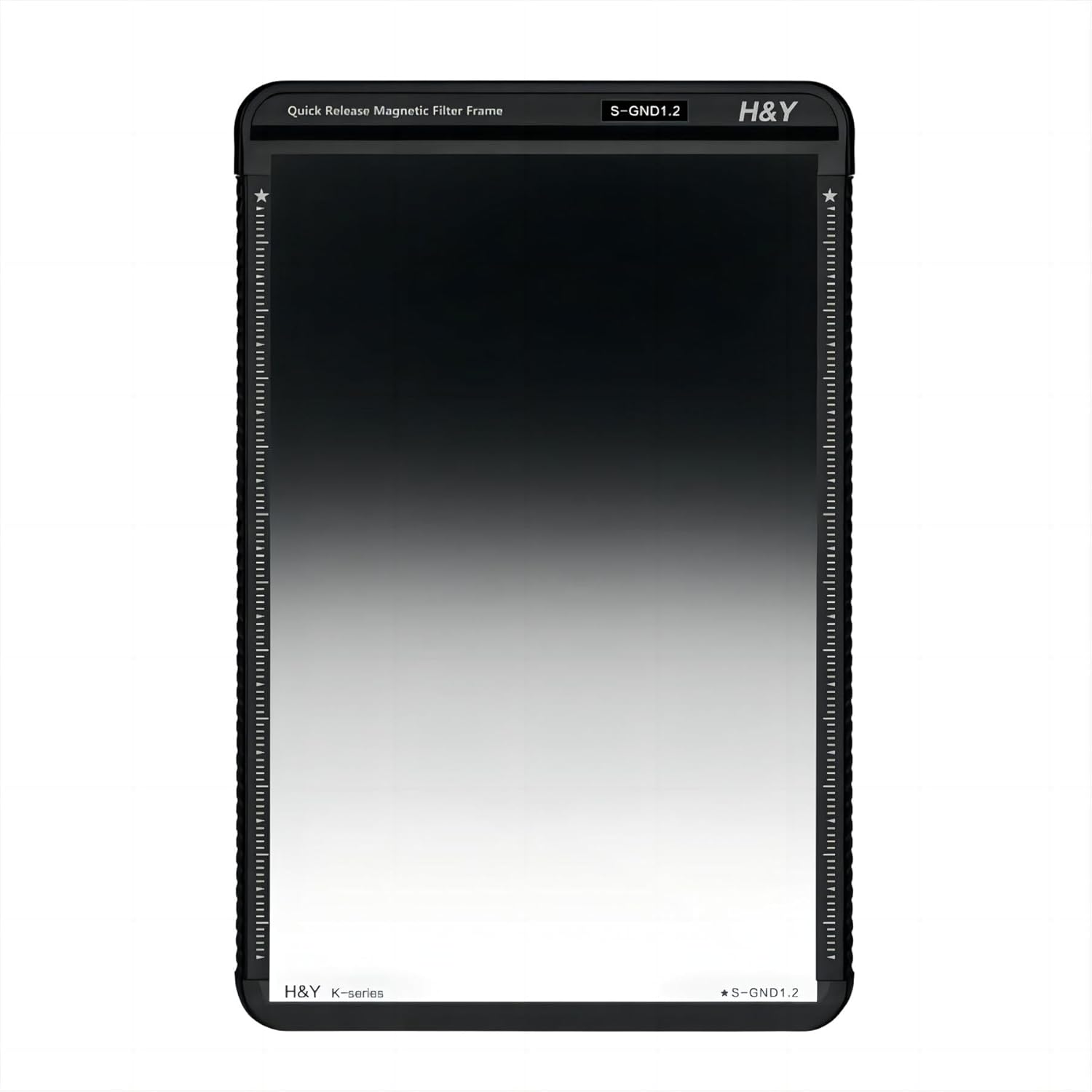 H&Y Filters 100x150mm K-Series Soft-Edge Graduated GND1.2 Filter (4 Stops) with Magnetic Filter Frame-100x150 Filters-H&Y Filters