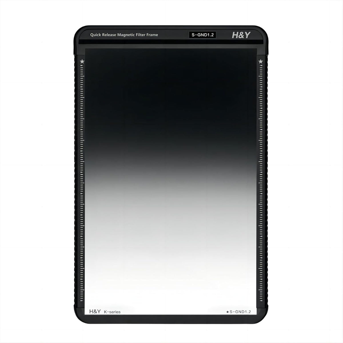 H&Y Filters 100x150mm K-Series Soft-Edge Graduated GND1.2 Filter (4 Stops) with Magnetic Filter Frame-100x150 Filters-Kudos Cameras
