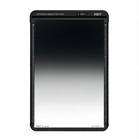 H&Y Filters 100x150mm K-Series Soft-Edge Graduated GND1.2 Filter (4 Stops) with Magnetic Filter Frame-100x150 Filters-Kudos Cameras