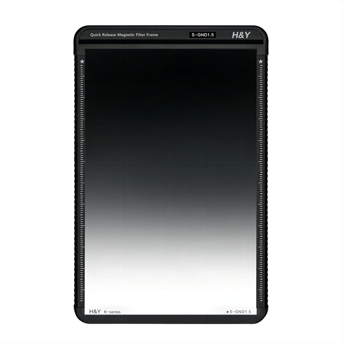H&Y Filters 100x150mm K-Series Soft-Edge Graduated GND1.5 Filter (5 Stops) with Magnetic Filter Frame-100x150 Filters-Kudos Cameras