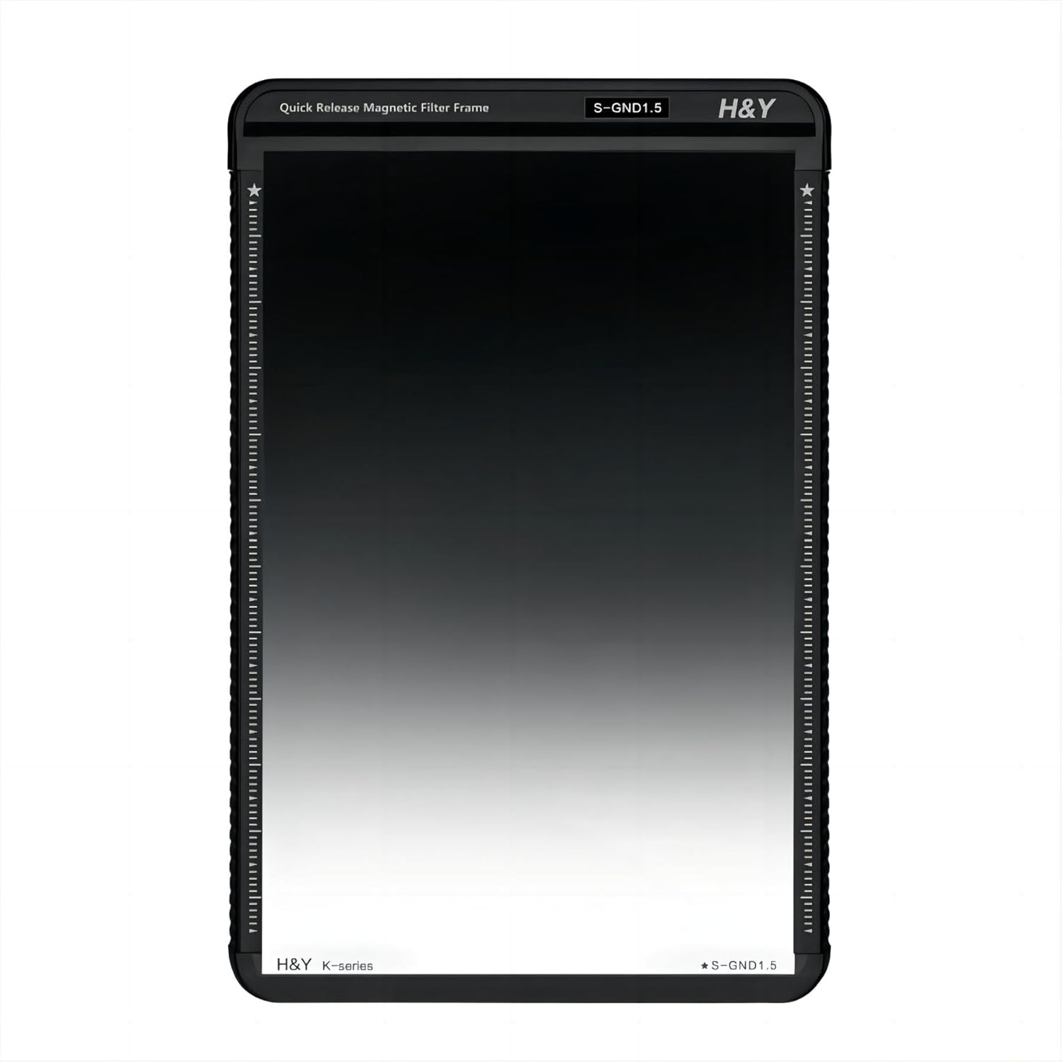 H&Y Filters 100x150mm K-Series Soft-Edge Graduated GND1.5 Filter (5 Stops) with Magnetic Filter Frame-100x150 Filters-Kudos Cameras