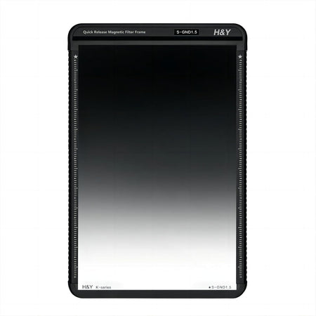 H&Y Filters 100x150mm K-Series Soft-Edge Graduated GND1.5 Filter (5 Stops) with Magnetic Filter Frame-100x150 Filters-Kudos Cameras