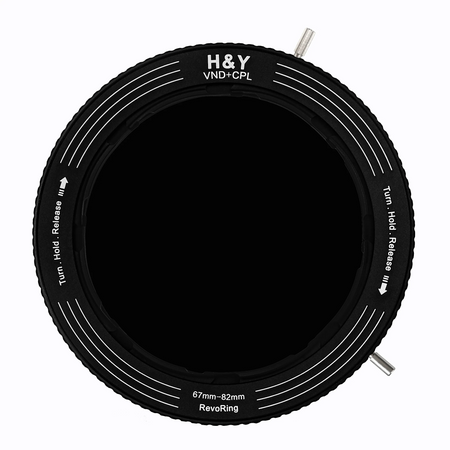 H&Y Filters 82mm RevoRing Supreme Portrait Photography Filter Set-Lens Filter Kits-H&Y Filters