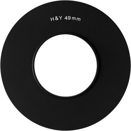 H&Y Filters Adapter Ring for 100mm K-Series Filter Holder - 49mm-Lens Adapter Rings-Kudos Cameras