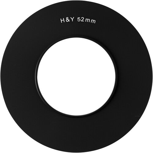 H&Y Filters Adapter Ring for 100mm K-Series Filter Holder - 52mm-Lens Adapter Rings-H&Y Filters