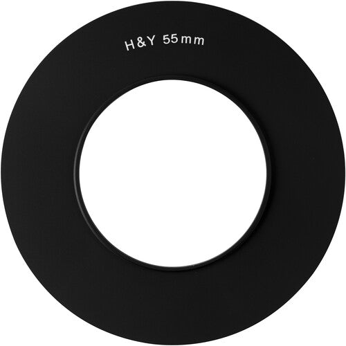 H&Y Filters Adapter Ring for 100mm K-Series Filter Holder - 55mm-Lens Adapter Rings-H&Y Filters