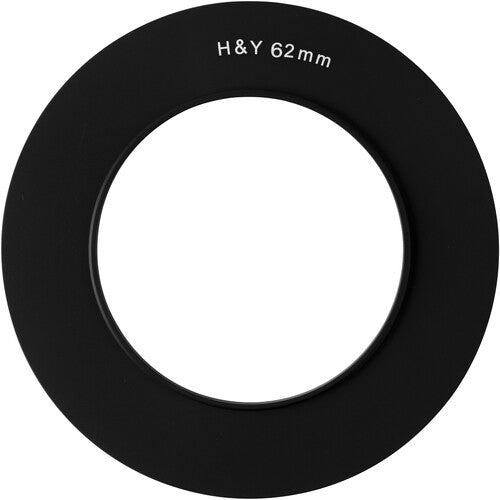 H&Y Filters Adapter Ring for 100mm K-Series Filter Holder - 62mm-Lens Adapter Rings-Kudos Cameras