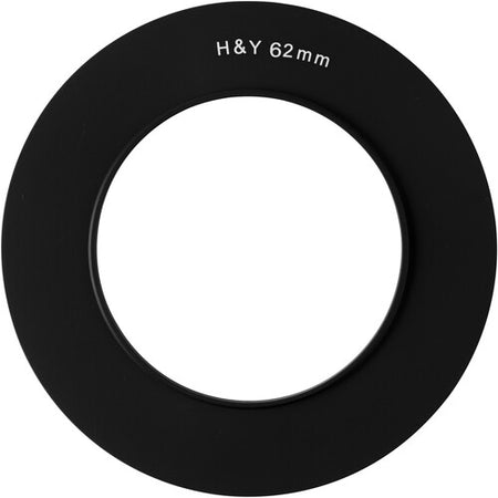 H&Y Filters Adapter Ring for 100mm K-Series Filter Holder - 62mm-Lens Adapter Rings-Kudos Cameras