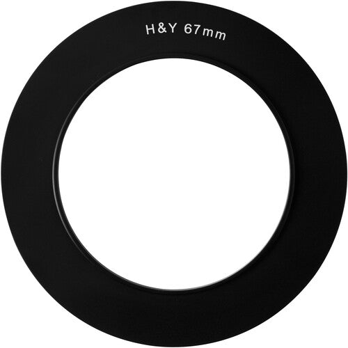 H&Y Filters Adapter Ring for 100mm K-Series Filter Holder - 67mm-Lens Adapter Rings-H&Y Filters