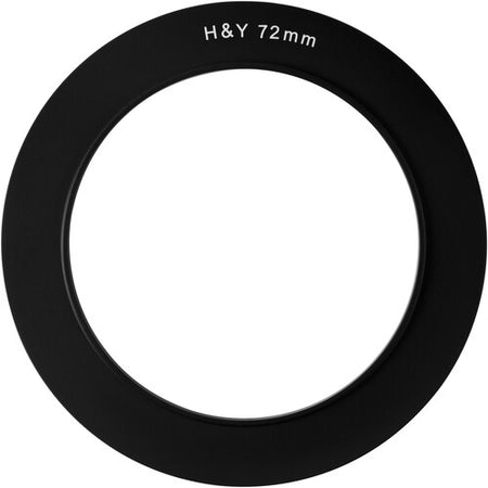 H&Y Filters Adapter Ring for 100mm K-Series Filter Holder - 72mm-Lens Adapter Rings-Kudos Cameras