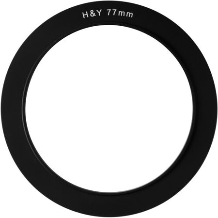 H&Y Filters Adapter Ring for 100mm K-Series Filter Holder - 77mm-Lens Adapter Rings-Kudos Cameras