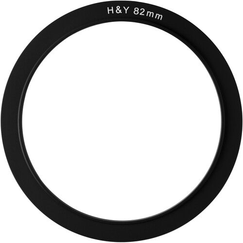 H&Y Filters Adapter Ring for 100mm K-Series Filter Holder - 82mm-Lens Adapter Rings-Kudos Cameras
