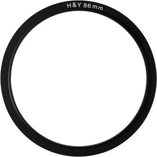 H&Y Filters Adapter Ring for 100mm K-Series Filter Holder - 86mm-Lens Adapter Rings-H&Y Filters