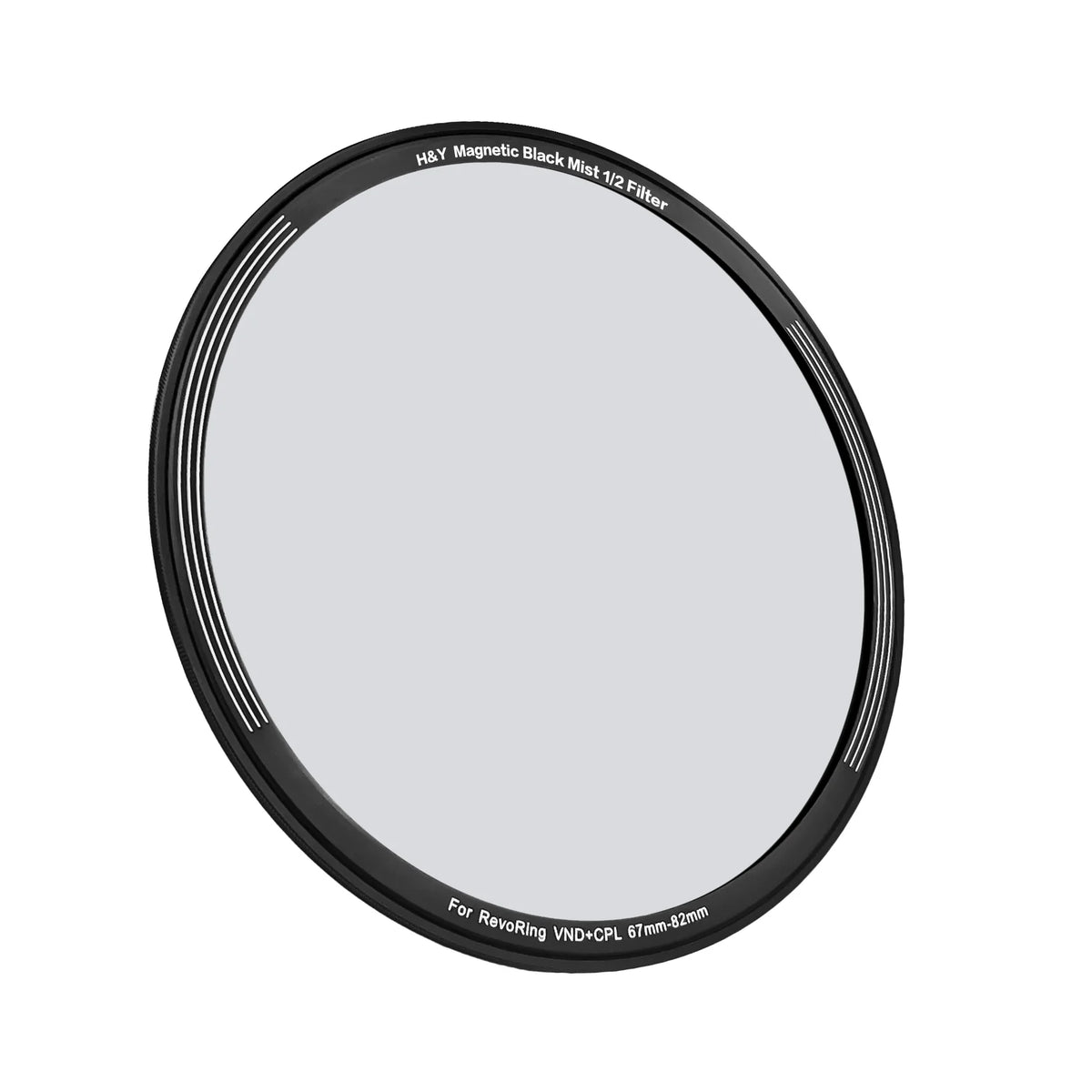 H&Y Filters Black Mist (1/2) Magnetic Clip-On Filter for RevoRing VND & CPL (46-62mm)-62mm Filters for Revo & Swift Rings-Kudos Cameras