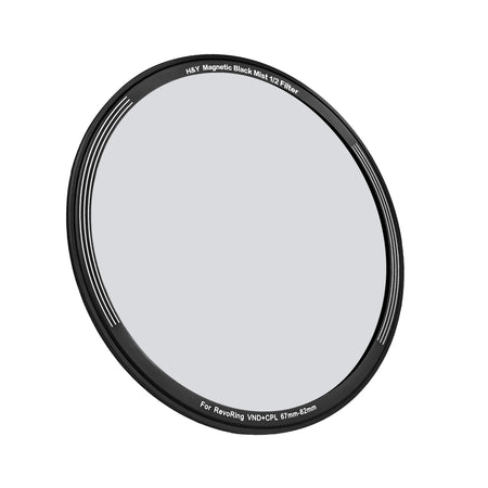 H&Y Filters Black Mist (1/2) Magnetic Clip-On Filter for RevoRing VND & CPL (46-62mm)-62mm Filters for Revo & Swift Rings-Kudos Cameras