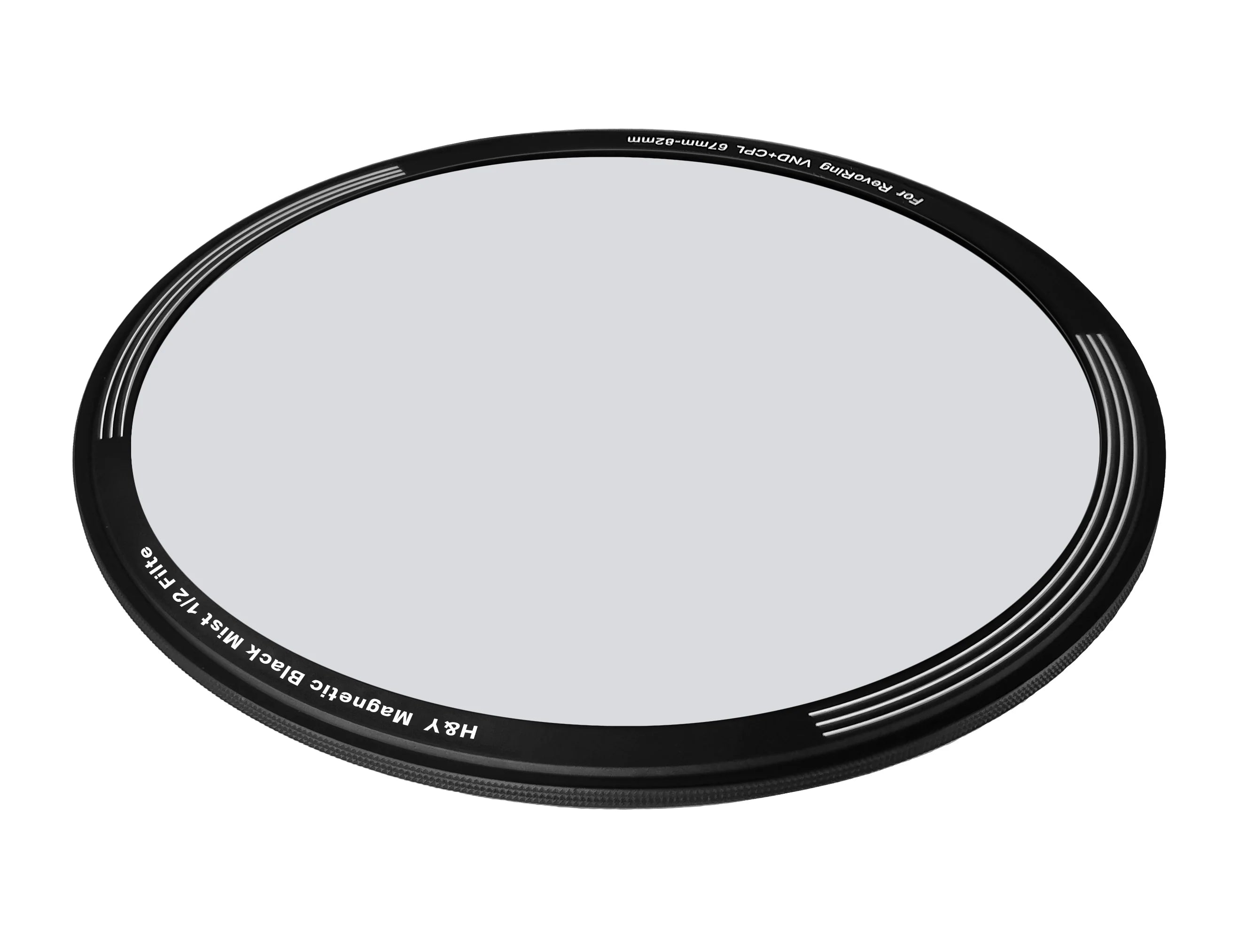 H&Y Filters Black Mist (1/2) Magnetic Clip-On Filter for RevoRing VND & CPL (46-62mm)-62mm Filters for Revo & Swift Rings-Kudos Cameras