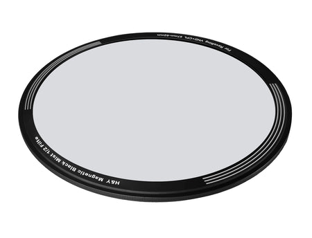 H&Y Filters Black Mist (1/2) Magnetic Clip-On Filter for RevoRing VND & CPL (46-62mm)-62mm Filters for Revo & Swift Rings-Kudos Cameras