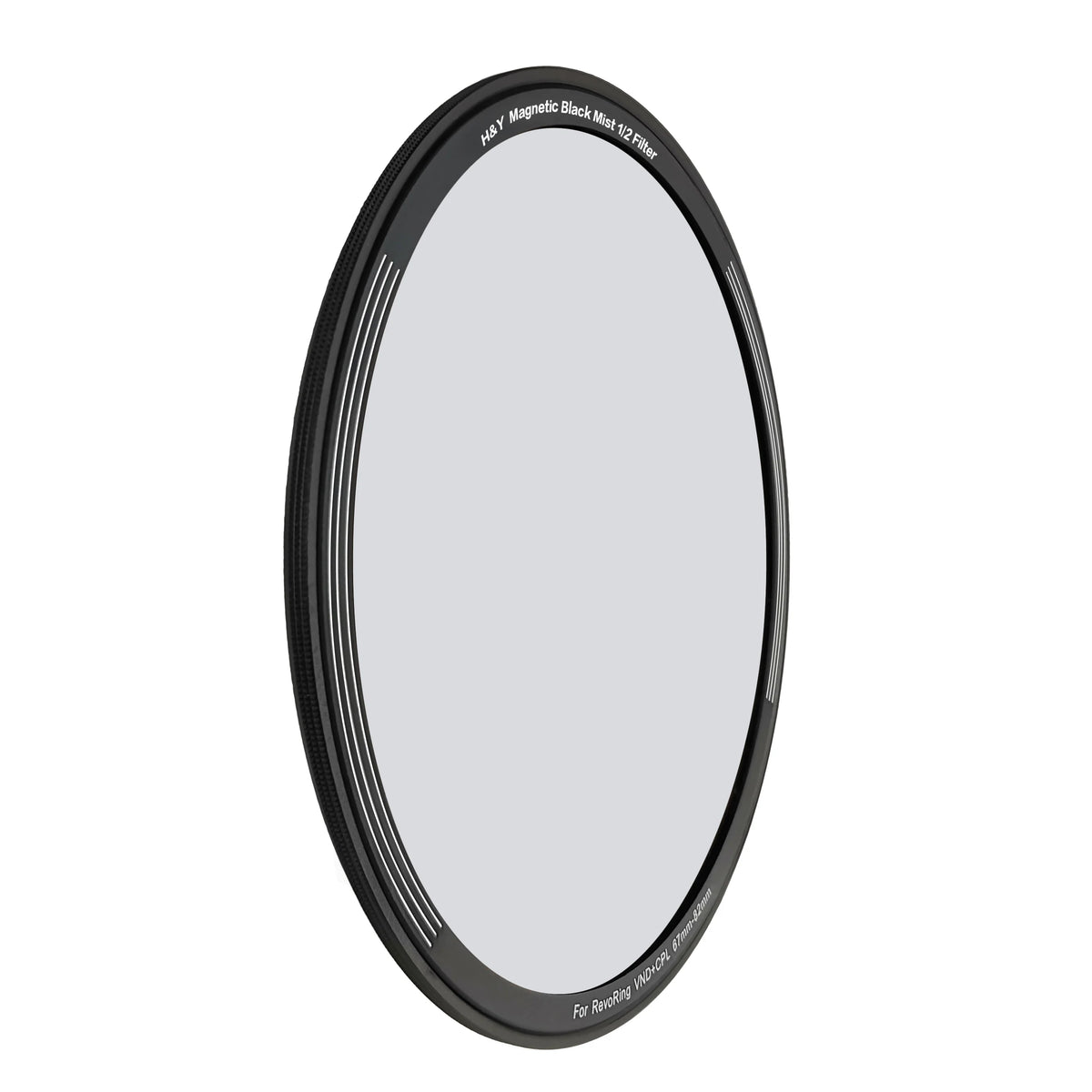 H&Y Filters Black Mist (1/2) Magnetic Clip-On Filter for RevoRing VND & CPL (46-62mm)-62mm Filters for Revo & Swift Rings-Kudos Cameras