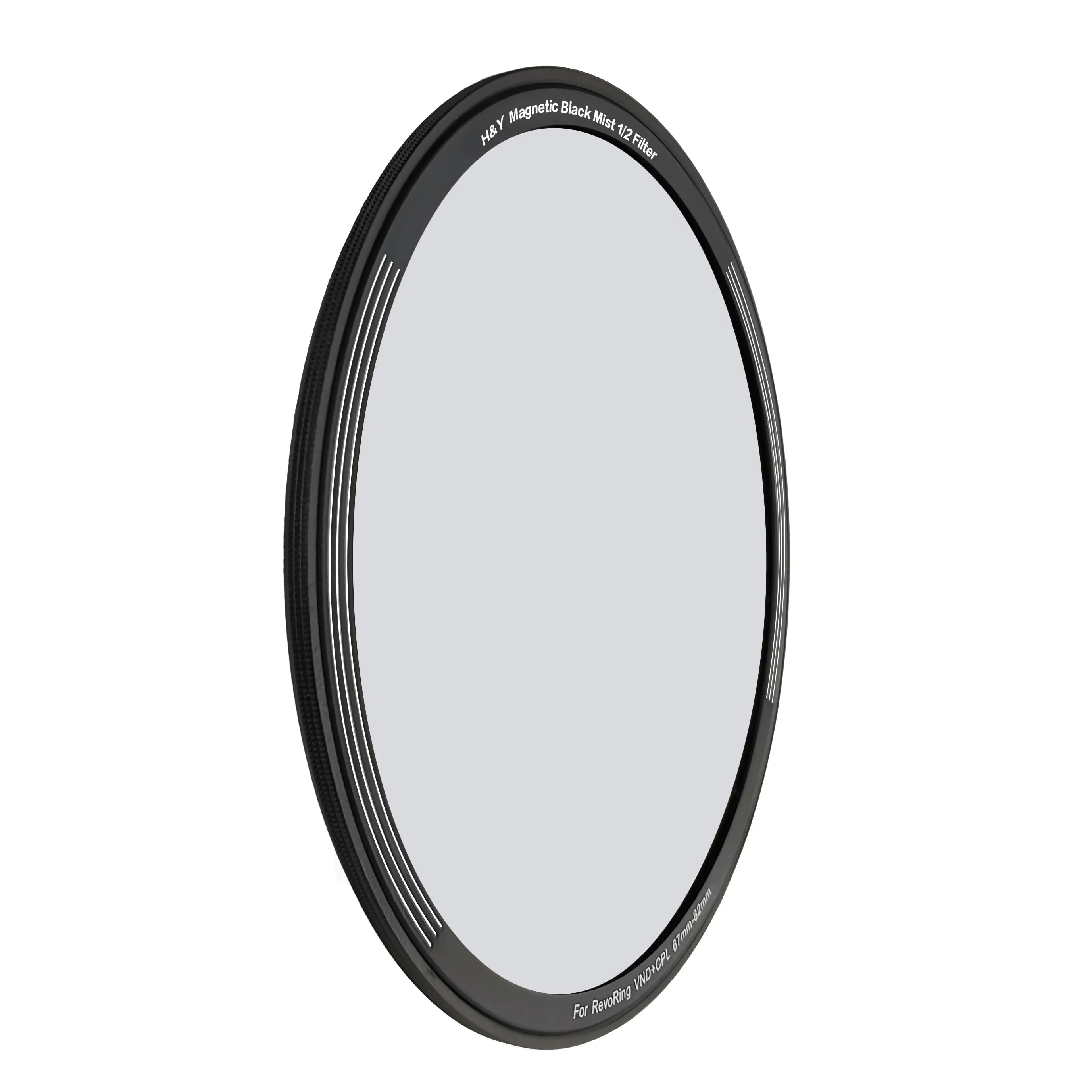 H&Y Filters Black Mist (1/2) Magnetic Clip-On Filter for RevoRing VND & CPL (46-62mm)-62mm Filters for Revo & Swift Rings-Kudos Cameras