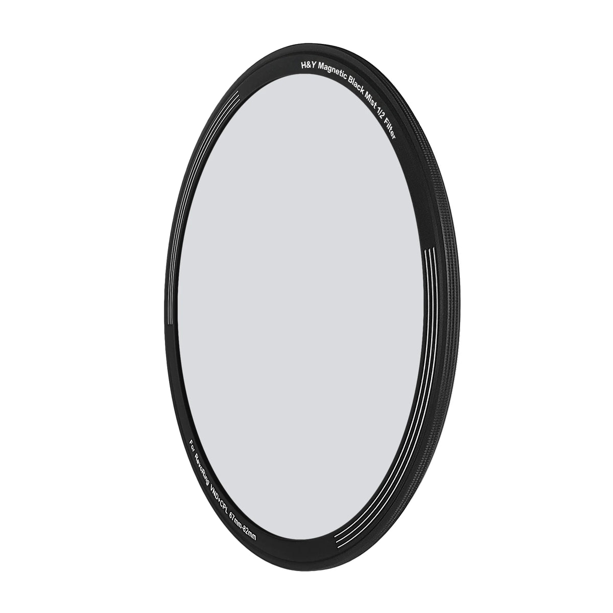 H&Y Filters Black Mist (1/2) Magnetic Clip-On Filter for RevoRing VND & CPL (46-62mm)-62mm Filters for Revo & Swift Rings-Kudos Cameras