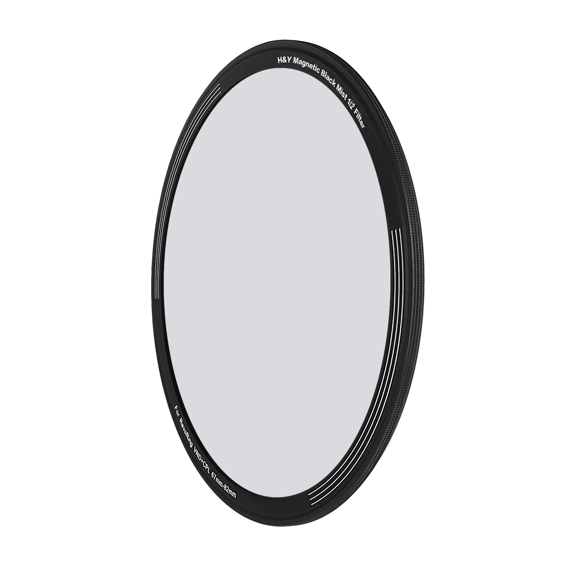 H&Y Filters Black Mist (1/2) Magnetic Clip-On Filter for RevoRing VND & CPL (46-62mm)-62mm Filters for Revo & Swift Rings-Kudos Cameras