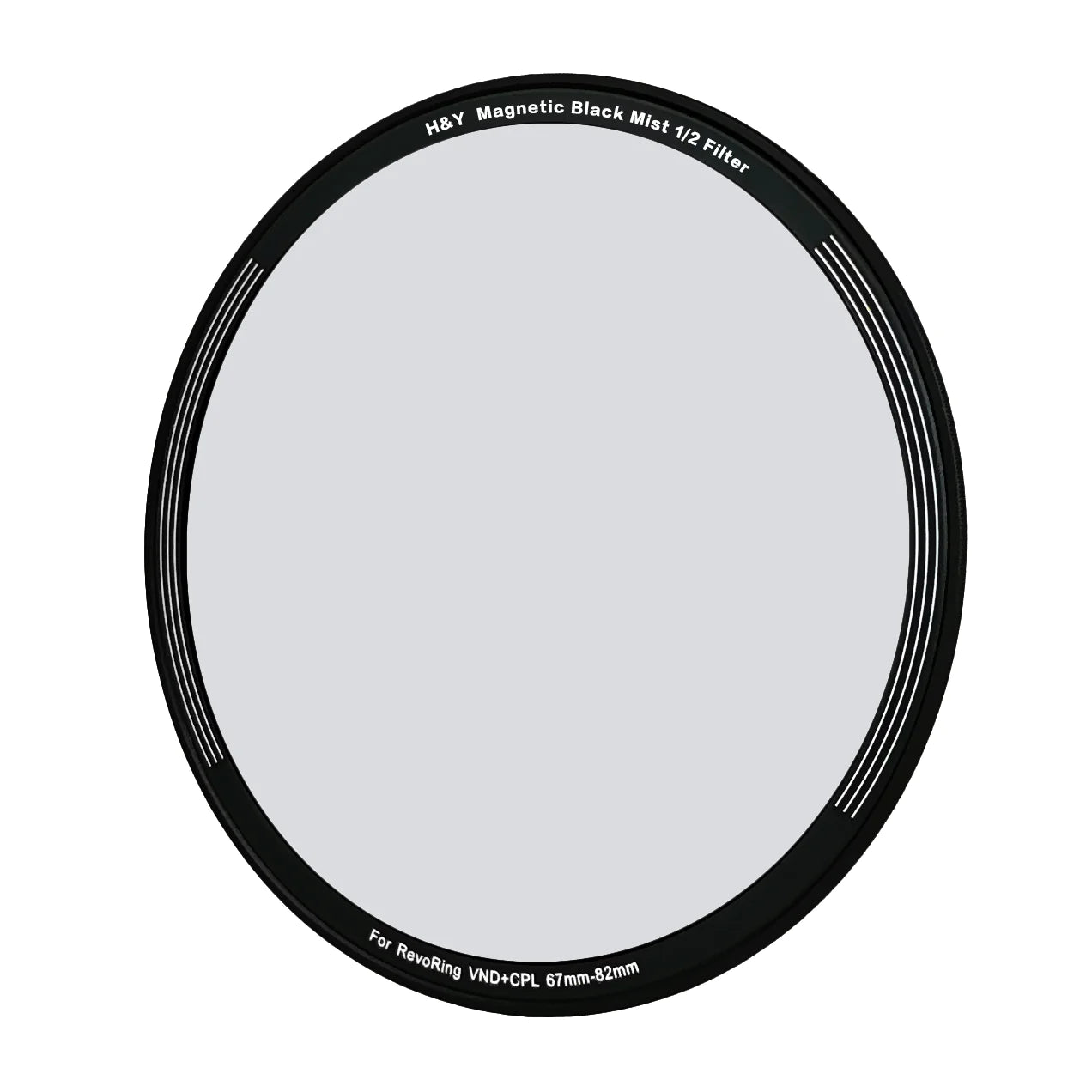 H&Y Filters Black Mist (1/2) Magnetic Clip-On Filter for RevoRing VND & CPL (46-62mm)-62mm Filters for Revo & Swift Rings-Kudos Cameras