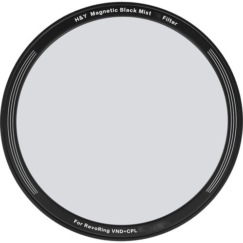 H&Y Filters Black Mist (1/2) Magnetic Clip-On Filter for RevoRing VND & CPL (46-62mm)-62mm Filters for Revo & Swift Rings-Kudos Cameras