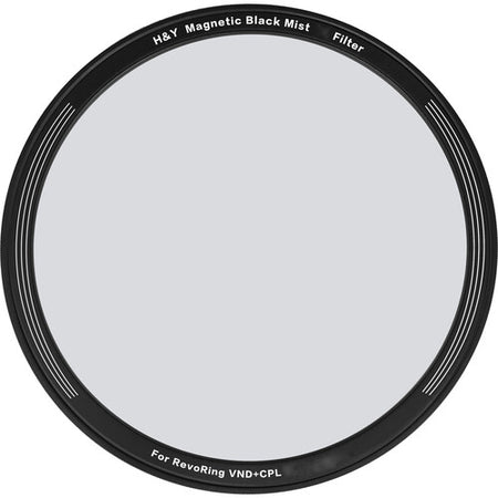 H&Y Filters Black Mist (1/2) Magnetic Clip-On Filter for RevoRing VND & CPL (46-62mm)-62mm Filters for Revo & Swift Rings-Kudos Cameras