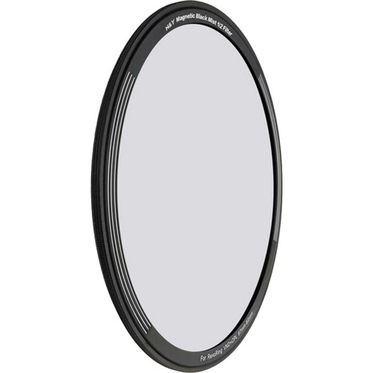 H&Y Filters Black Mist (1/2) Magnetic Clip-On Filter for RevoRing VND & CPL (46-62mm)-62mm Filters for Revo & Swift Rings-Kudos Cameras