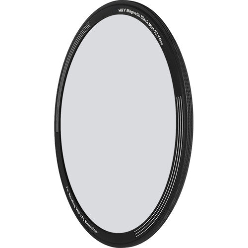 H&Y Filters Black Mist (1/2) Magnetic Clip-On Filter for RevoRing VND & CPL (46-62mm)-62mm Filters for Revo & Swift Rings-Kudos Cameras