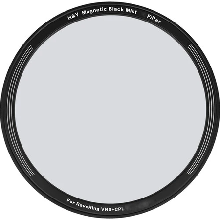 H&Y Filters Black Mist (1/2) Magnetic Clip-On Filter for RevoRing VND & CPL 62-82mm)-82mm Filters for Revo & Swift Rings-Kudos Cameras