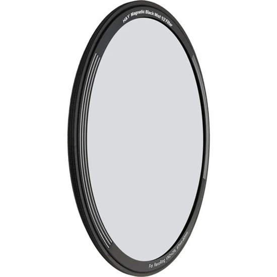 H&Y Filters Black Mist (1/2) Magnetic Clip-On Filter for RevoRing VND & CPL 62-82mm)-82mm Filters for Revo & Swift Rings-Kudos Cameras