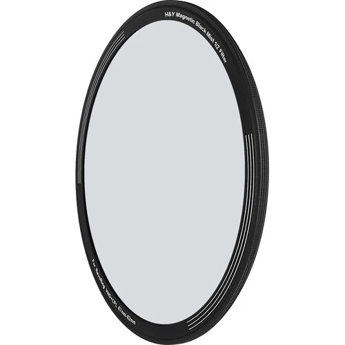 H&Y Filters Black Mist (1/2) Magnetic Clip-On Filter for RevoRing VND & CPL 62-82mm)-82mm Filters for Revo & Swift Rings-Kudos Cameras