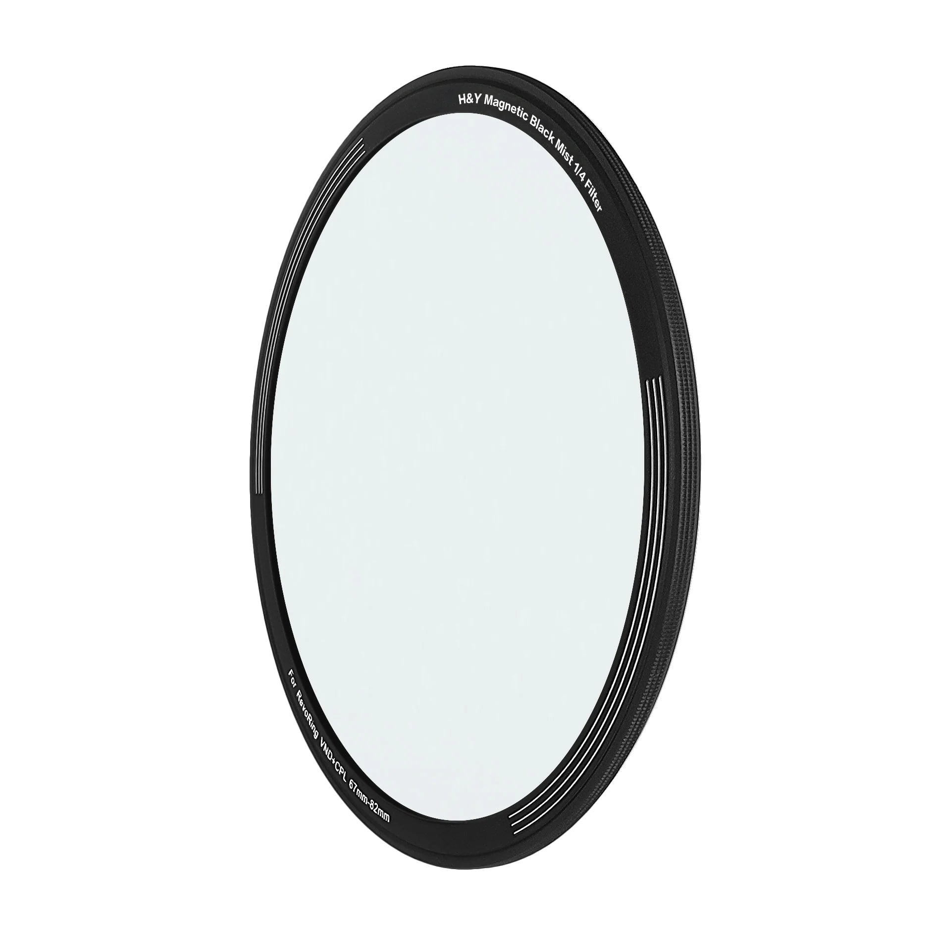 H&Y Filters Black Mist (1/4) Magnetic Clip-On Filter for RevoRing VND & CPL (46-62mm)-62mm Filters for Revo & Swift Rings-H&Y Filters