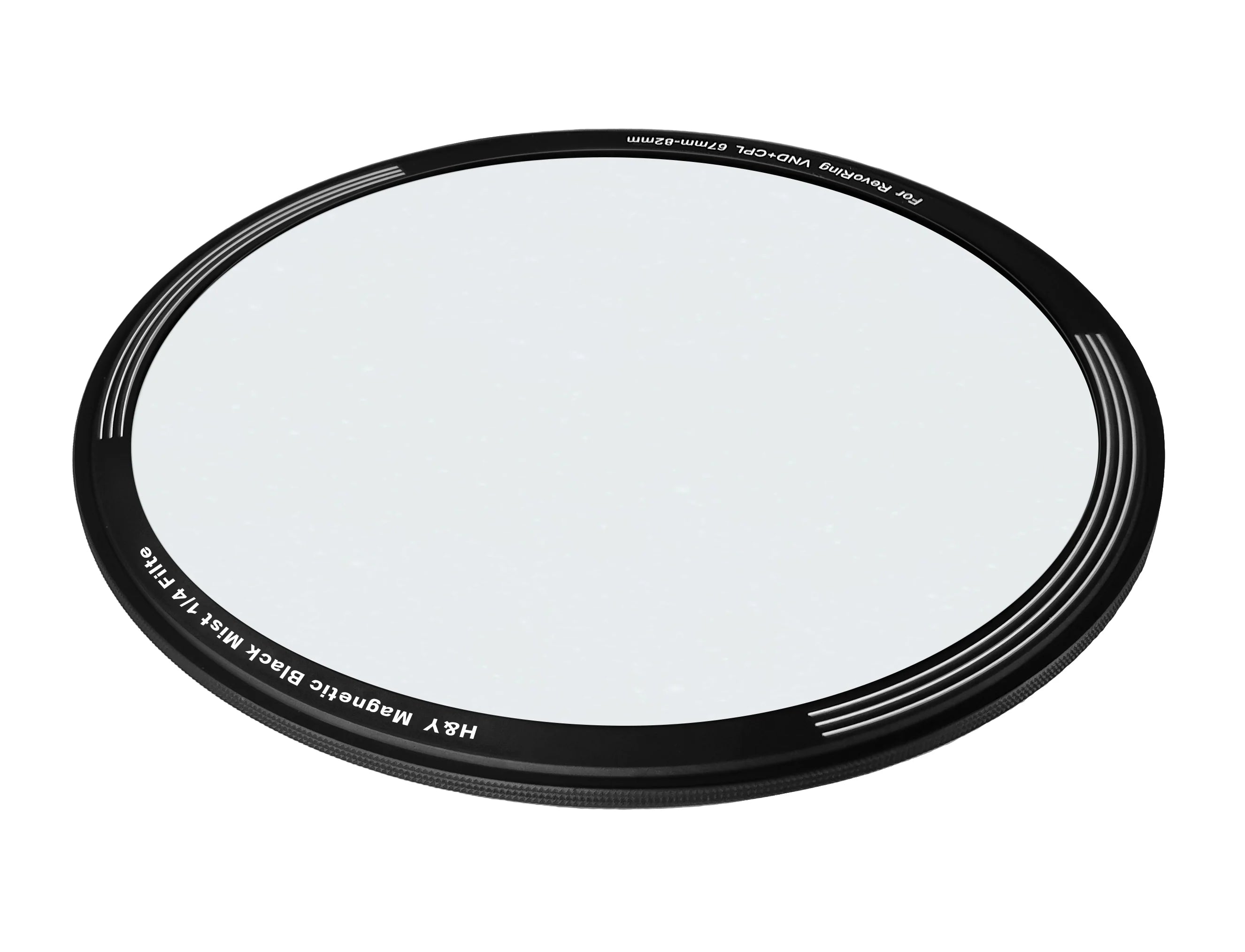 H&Y Filters Black Mist (1/4) Magnetic Clip-On Filter for RevoRing VND & CPL (46-62mm)-62mm Filters for Revo & Swift Rings-H&Y Filters