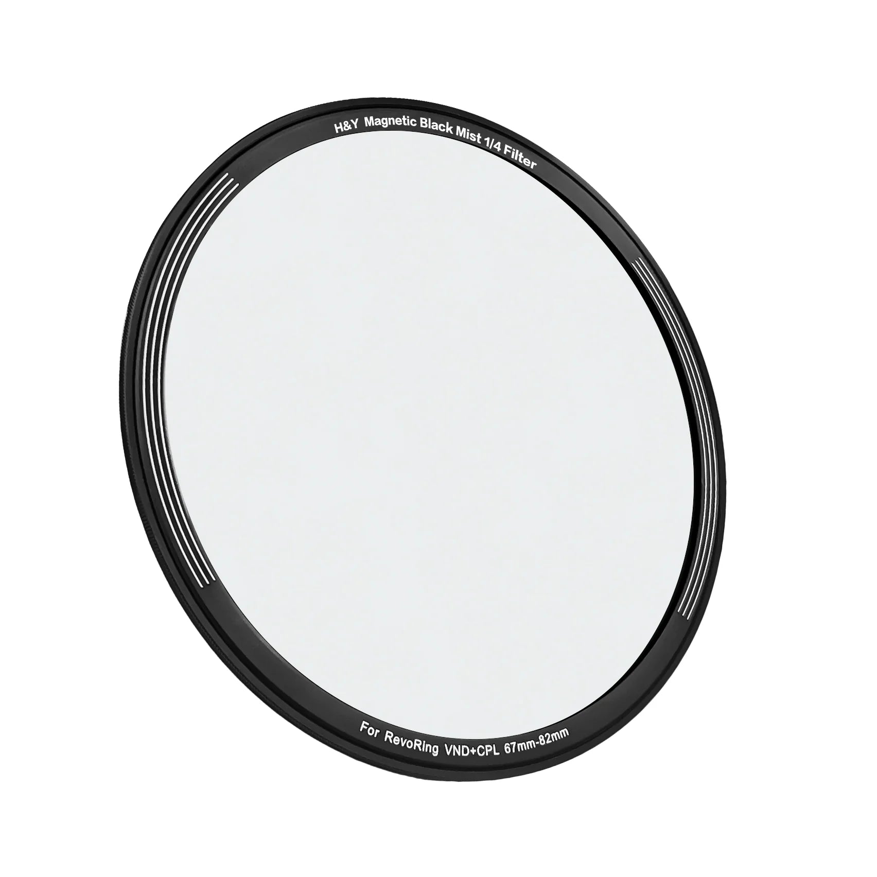 H&Y Filters Black Mist (1/4) Magnetic Clip-On Filter for RevoRing VND & CPL (46-62mm)-62mm Filters for Revo & Swift Rings-H&Y Filters