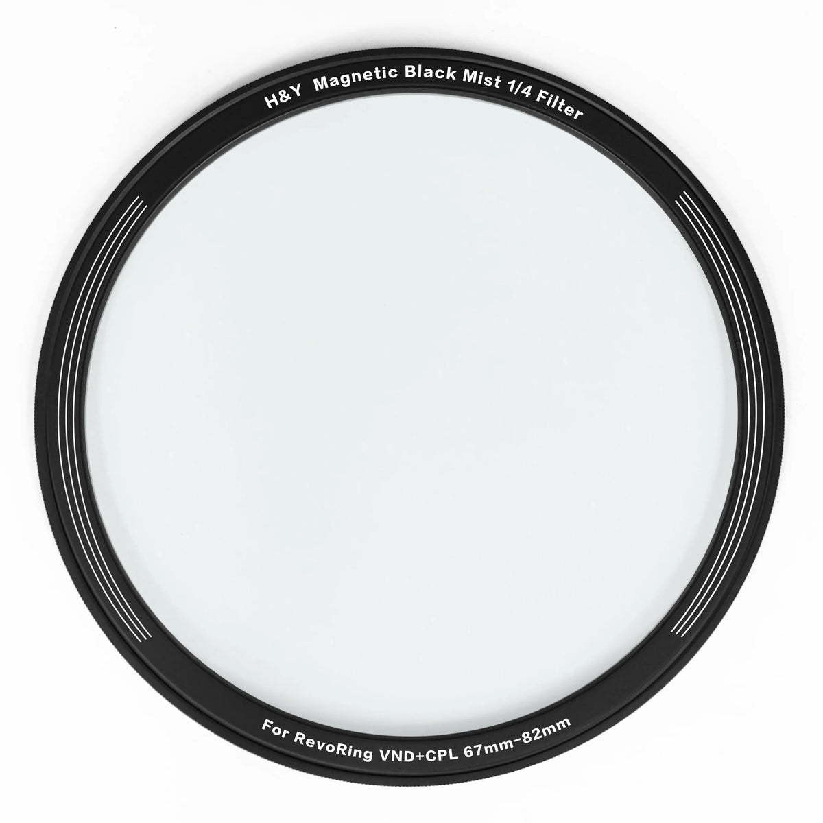 H&Y Filters Black Mist (1/4) Magnetic Clip-On Filter for RevoRing VND & CPL (46-62mm)-62mm Filters for Revo & Swift Rings-Kudos Cameras