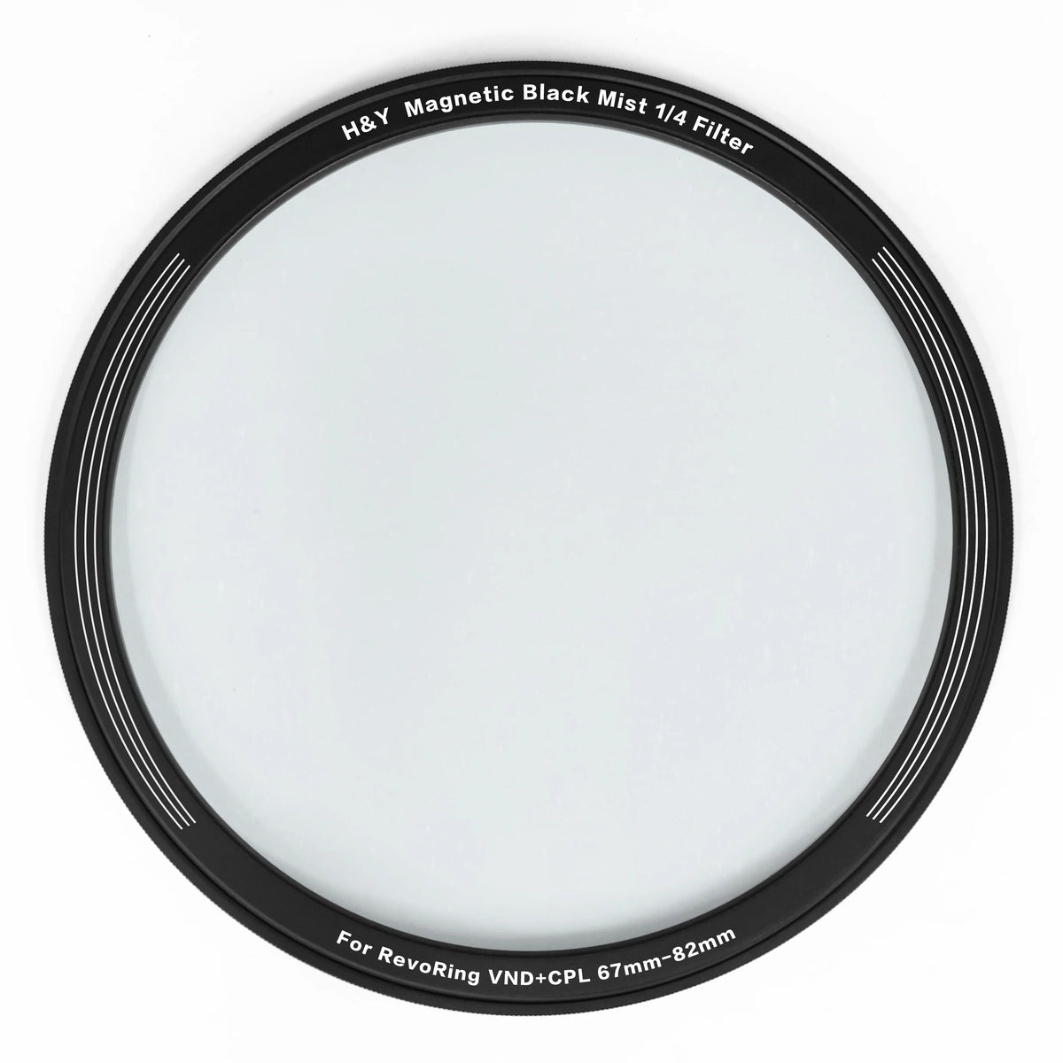 H&Y Filters Black Mist (1/4) Magnetic Clip-On Filter for RevoRing VND & CPL (46-62mm)-62mm Filters for Revo & Swift Rings-Kudos Cameras